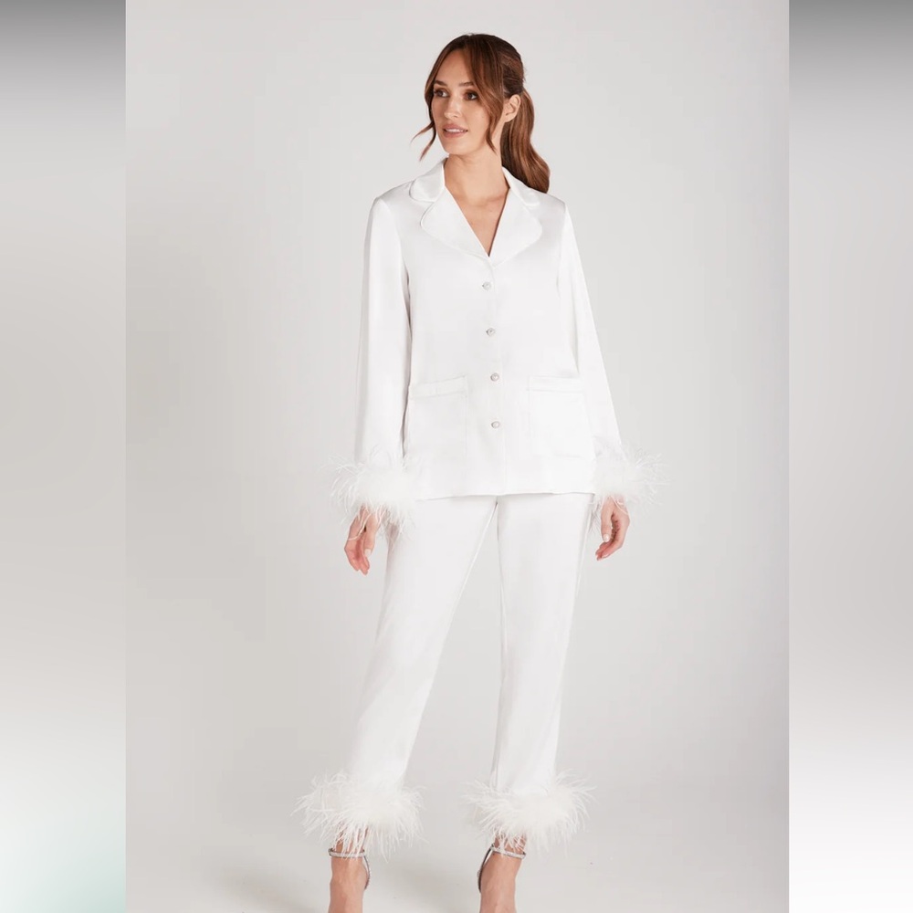 NADINE MERABI Pajama Set / S/M / Worn once